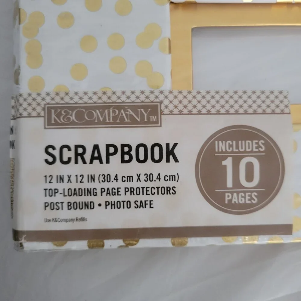 Scrapbook 12 X 12